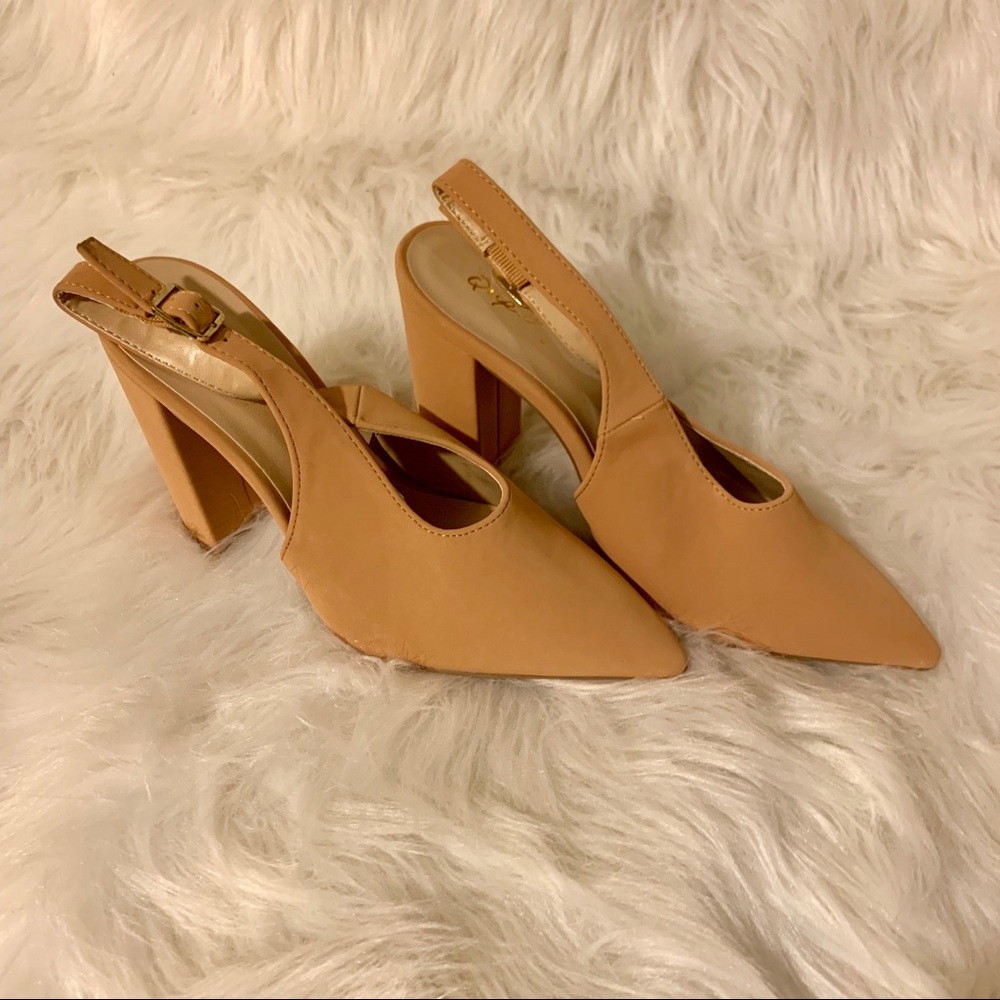 Nude Qupid Shoes 💜